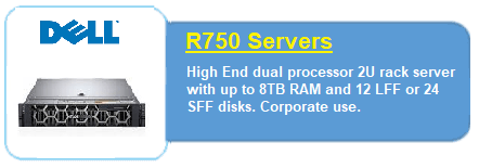 Dell R750 Servers